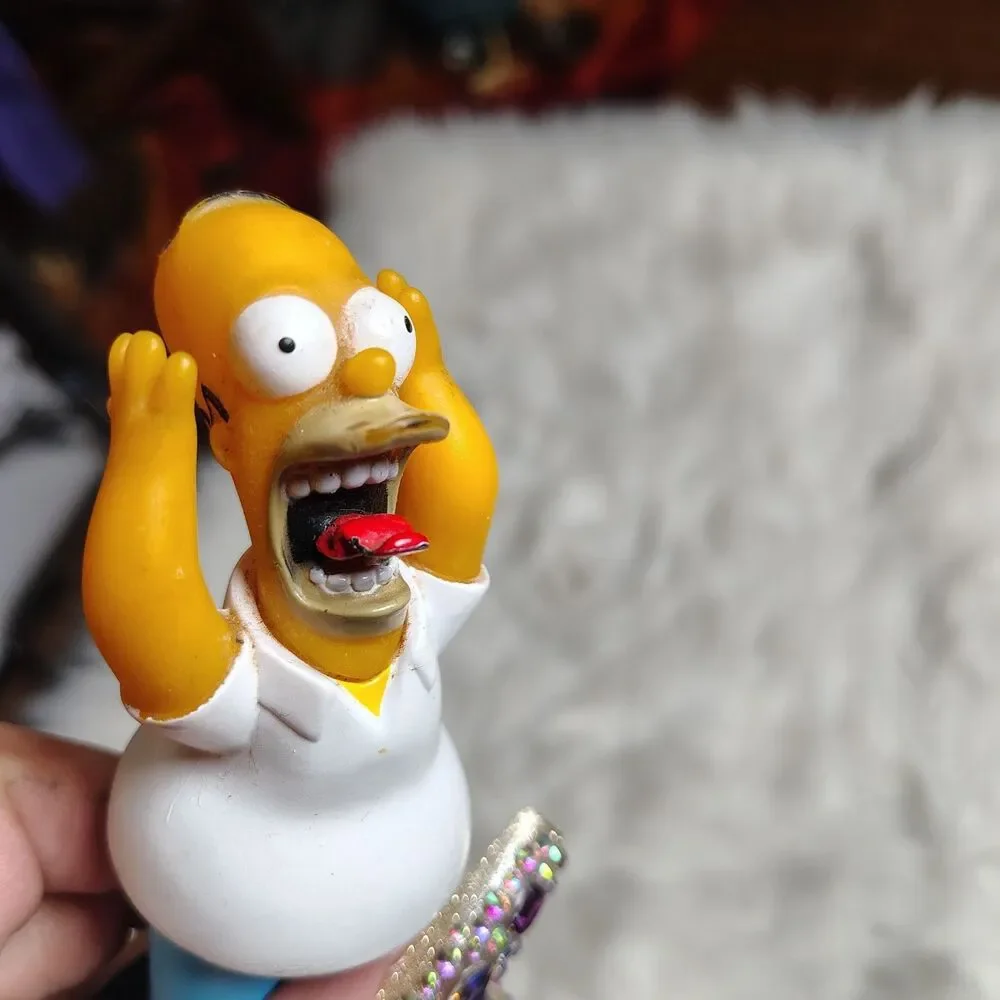 The Simpsons Tested & Working Talking HOMER SIMPSON Dash Interactive Toy 2004